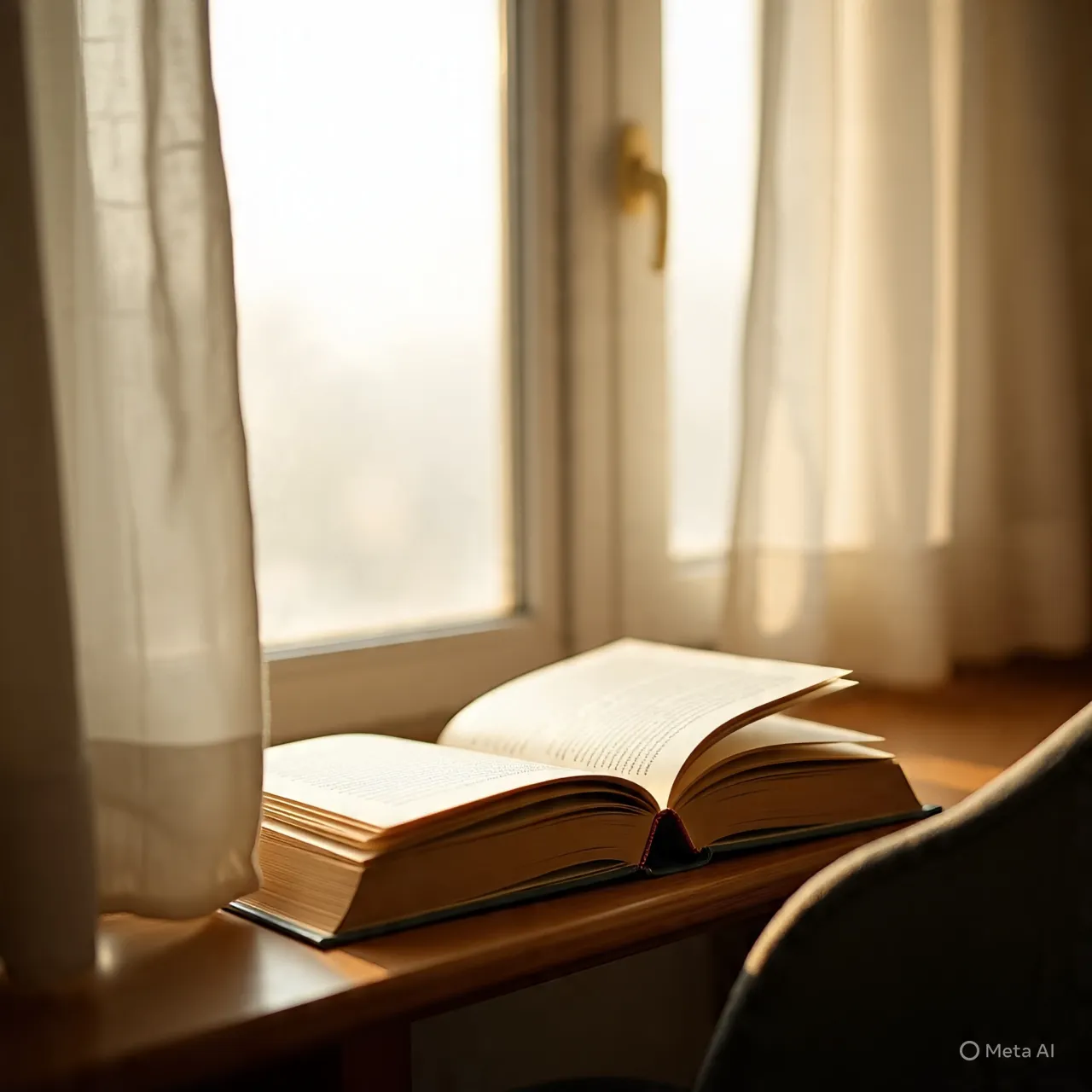 Manfaat Membaca Kata Mutiara Pagi yang Indah (c) Ilustrasi AI