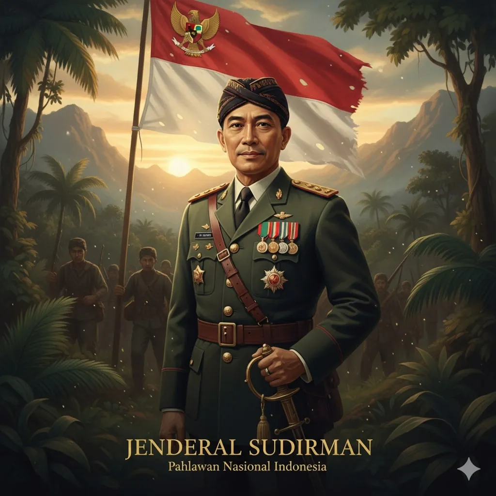 Pengertian dan Makna Kata Mutiara Pahlawan  (c) Ilustrasi AI