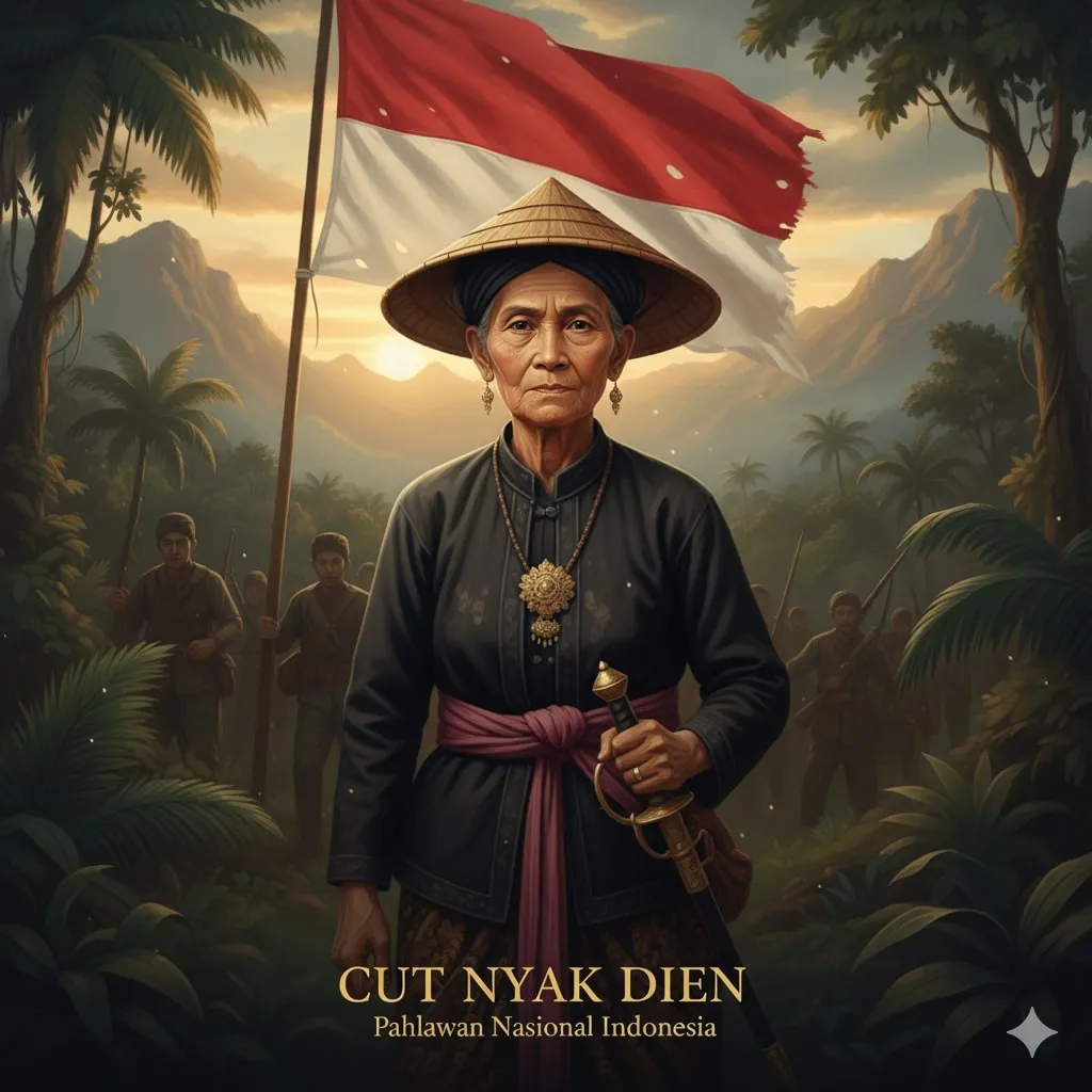 Kata Mutiara Pahlawan Pendidikan dan Emansipasi (c) Ilustrasi AI