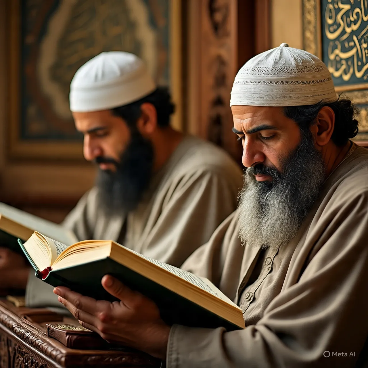 Pengertian dan Makna Kata Mutiara Para Ulama dan Habaib (c) Ilustrasi AI