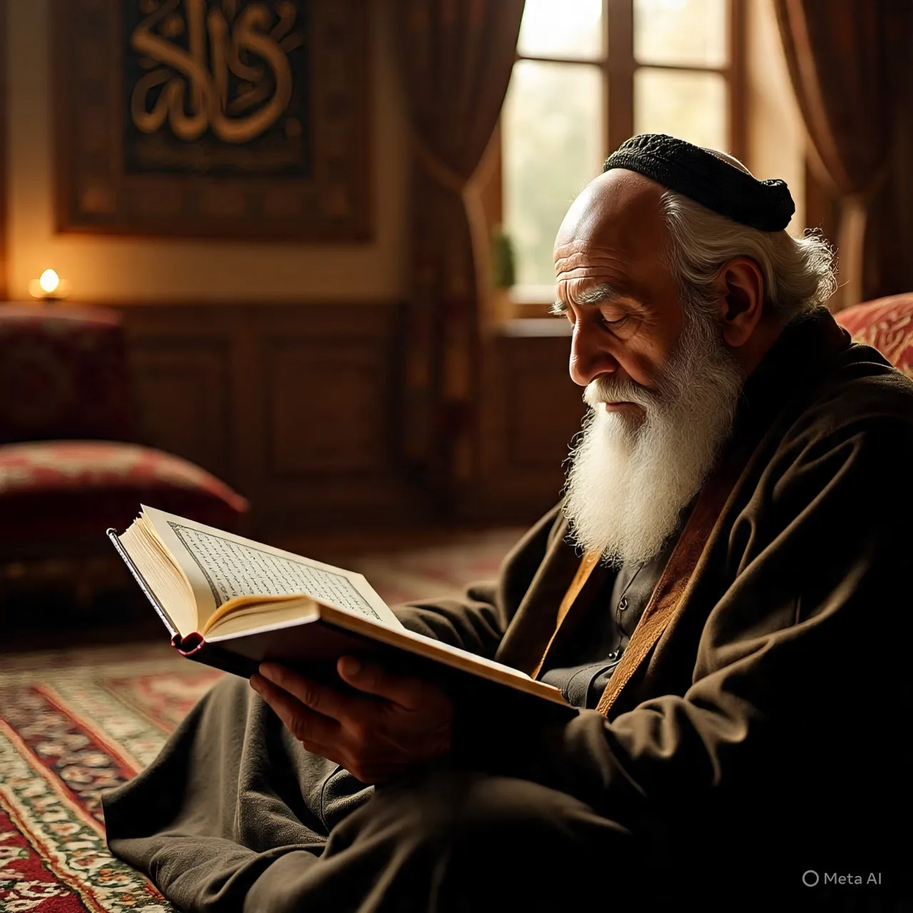 Pengaruh Kata Mutiara Para Ulama dan Habaib dalam Kehidupan Modern (c) Ilustrasi AI