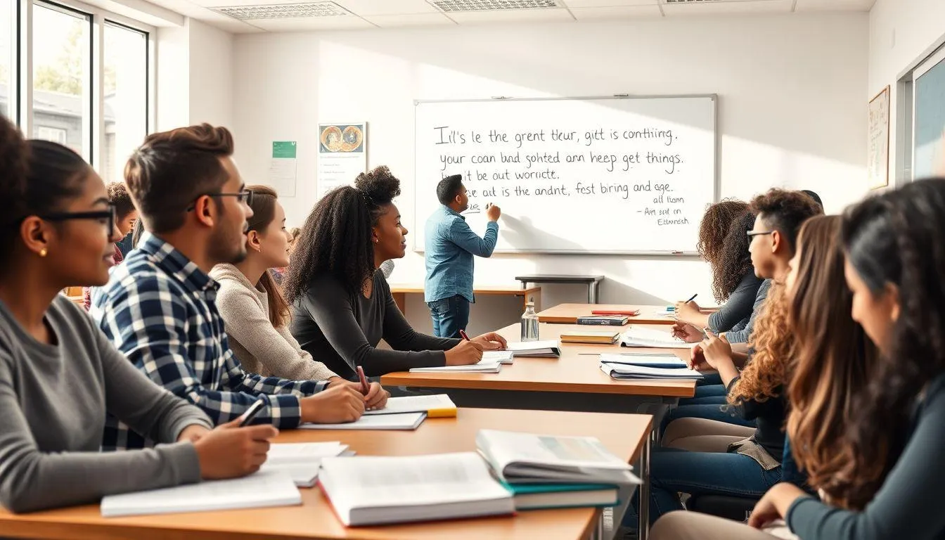 Manfaat Kata Mutiara Pendidikan untuk Murid (c) Ilustrasi AI