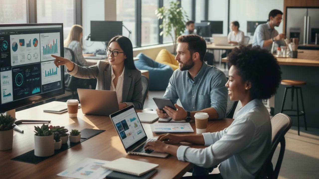 Kata Mutiara Penyemangat Kerja untuk Membangun Tim yang Solid (c) Ilustrasi AI