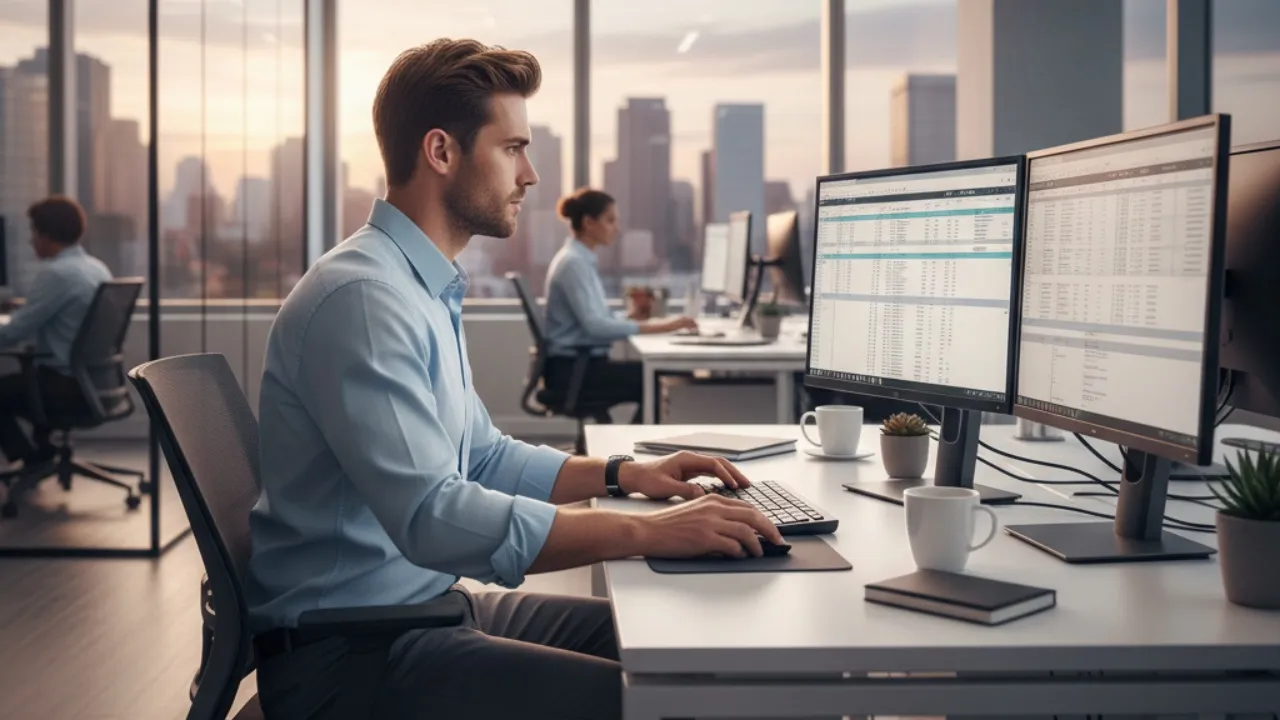 FAQ (Frequently Asked Questions) (c) Ilustrasi AI