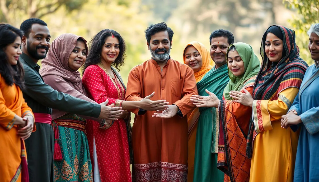 Makna Kata Mutiara Perbedaan Penuh Warna (c) Ilustrasi AI