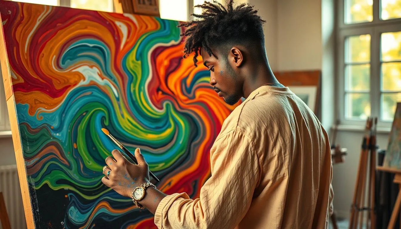 Inspirasi Hidup dari Keberagaman Warna (c) Ilustrasi AI