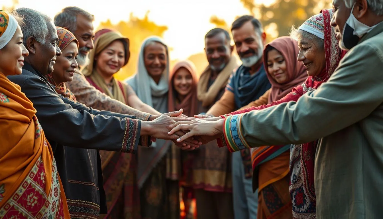 Kearifan dari Kata Mutiara Perbedaan (c) Ilustrasi AI