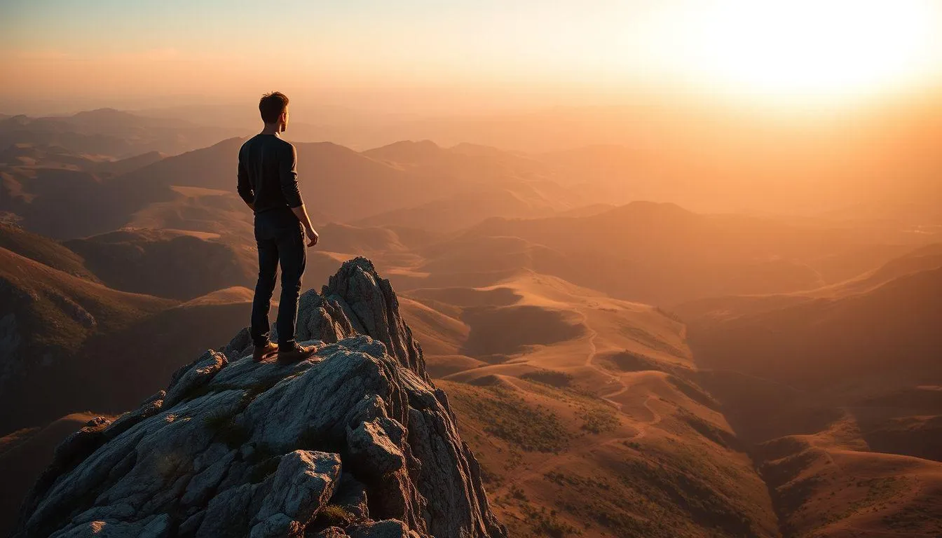 Kata Mutiara Perjalanan untuk Menghadapi Tantangan (c) Ilustrasi AI