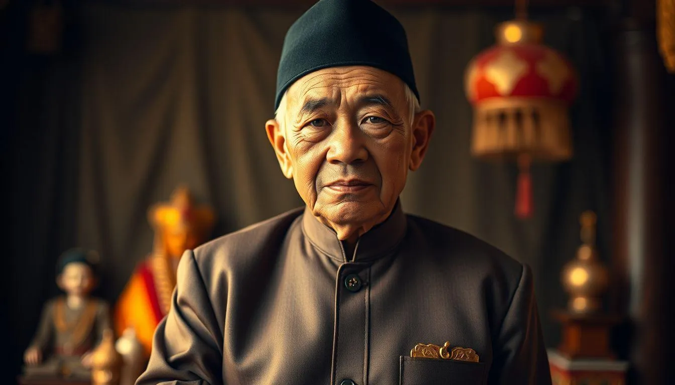 Tokoh-Tokoh yang Menginspirasi Kata Mutiara Perjuangan (c) Ilustrasi AI