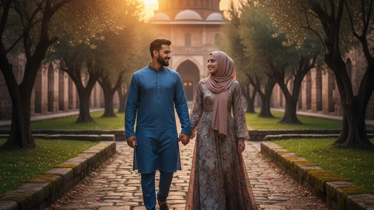 Kata Mutiara Rumah Tangga Islami (c) Ilustrasi AI