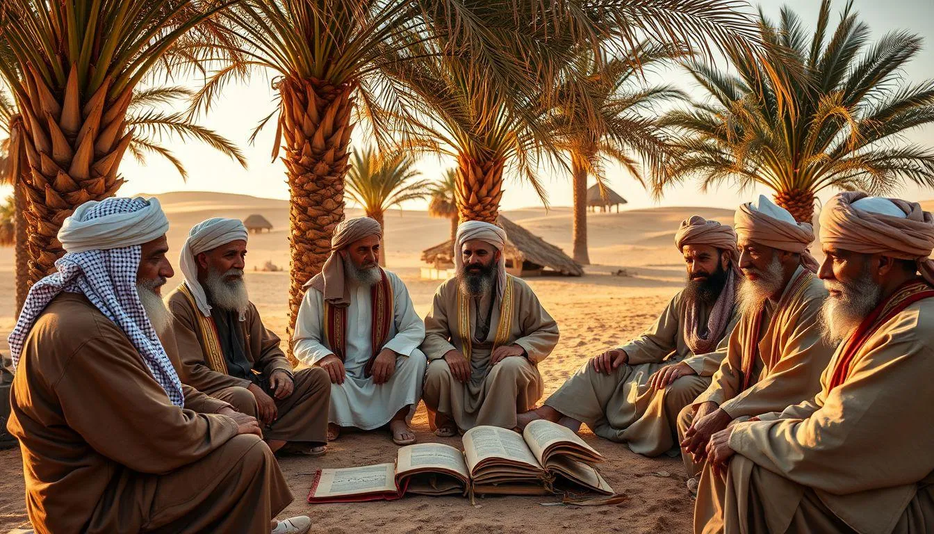 Pengertian dan Makna Kata Mutiara Sahabat Nabi (c) Ilustrasi AI