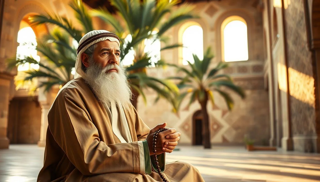 Hikmah dari Abu Bakar Ash-Shiddiq (c) Ilustrasi AI