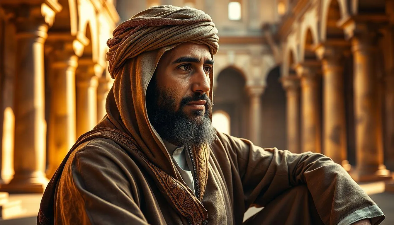 Kebijaksanaan Umar bin Khattab (c) Ilustrasi AI