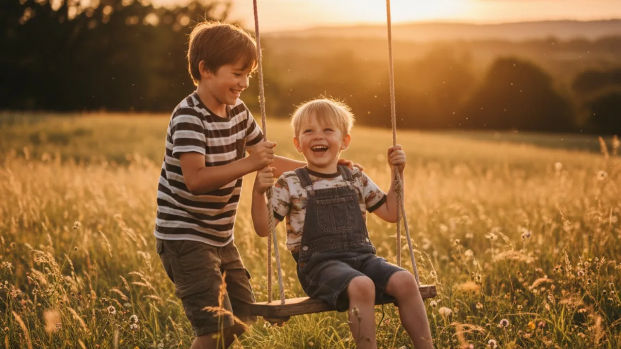 Kata Mutiara tentang Kenangan Bersama Saudara (c) Ilustrasi AI