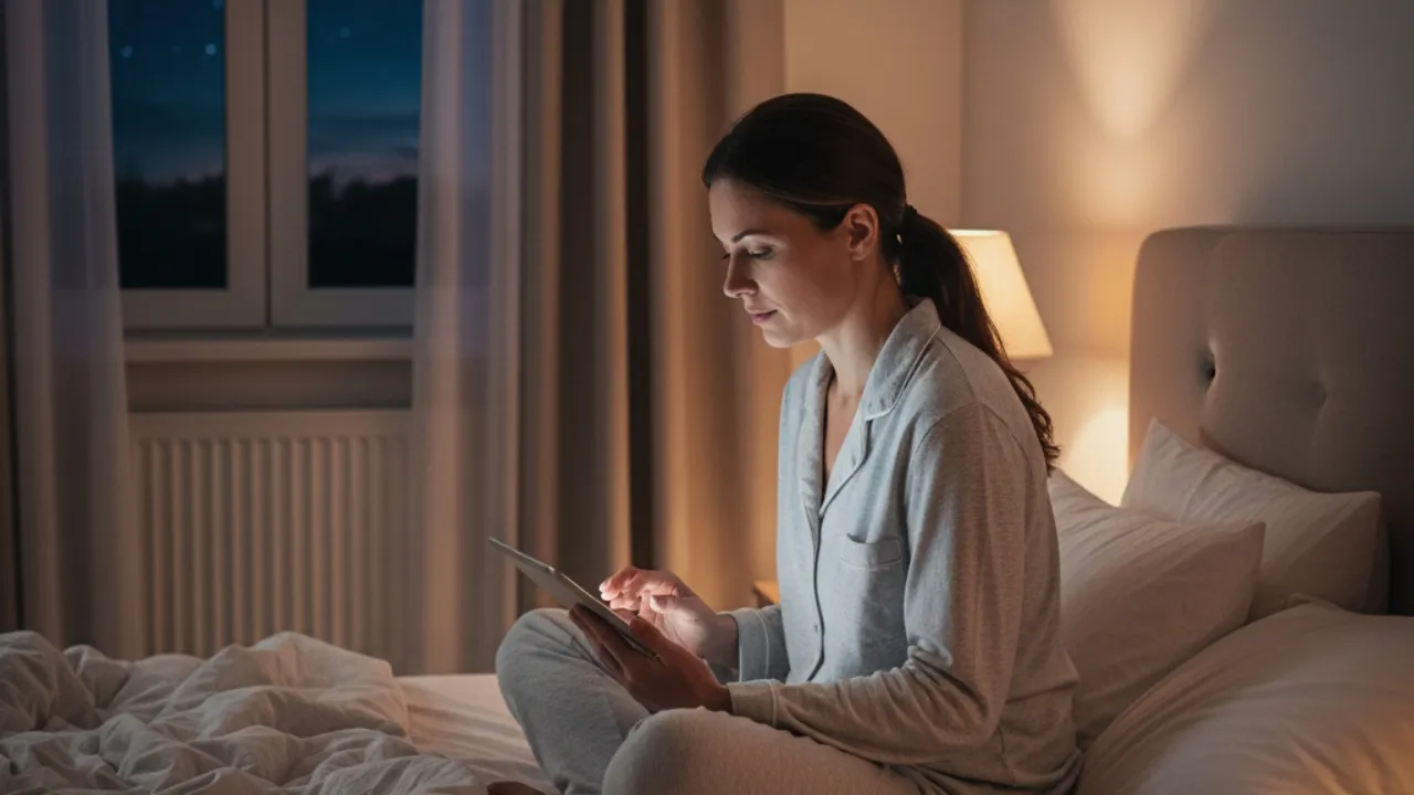 Pengertian dan Makna Kata Mutiara Sebelum Tidur (c) Ilustrasi AI