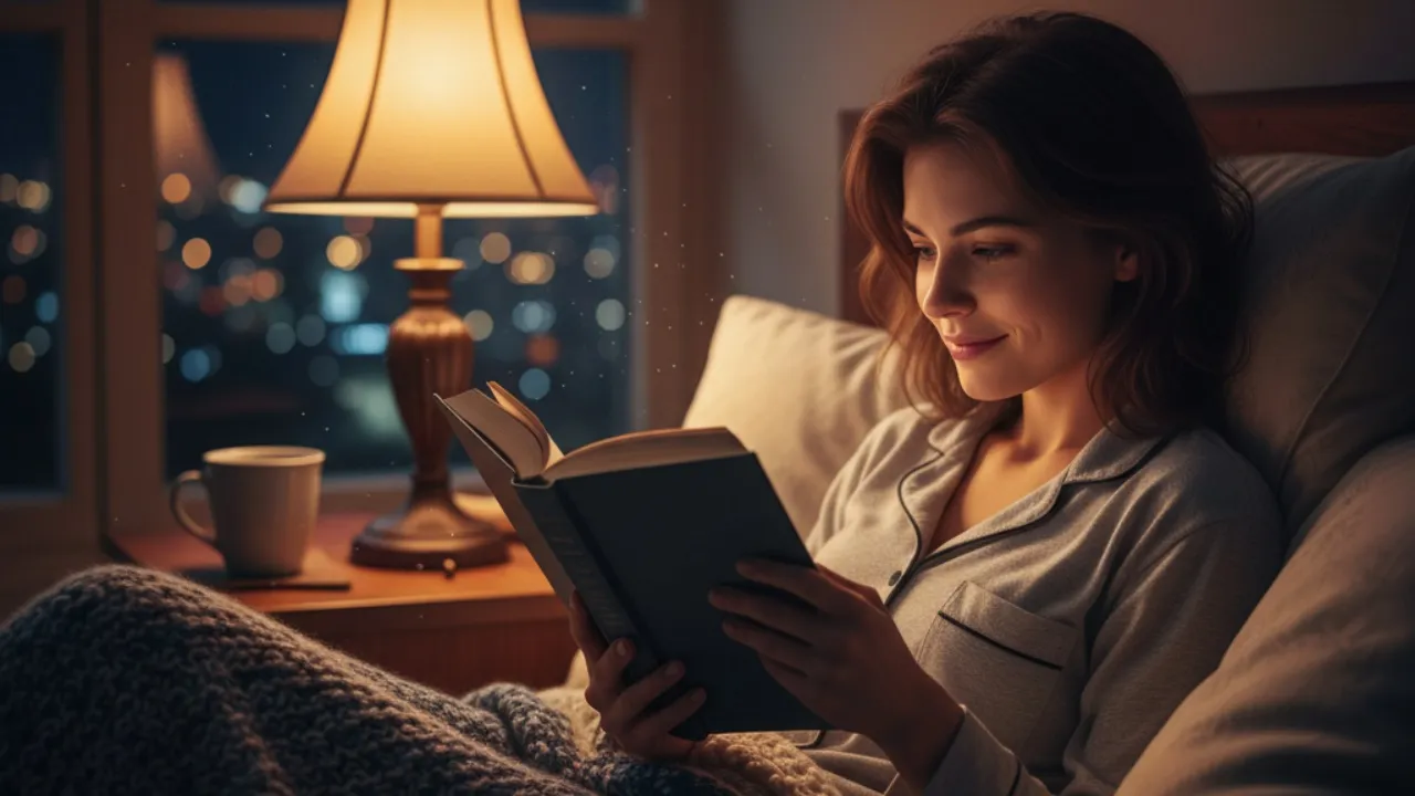 Cara Menerapkan Rutinitas Membaca Kata Mutiara (c) Ilustrasi AI