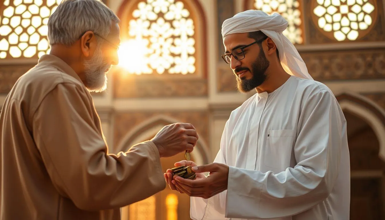 Pengertian dan Makna Kata Mutiara Sedekah (c) Ilustrasi AI