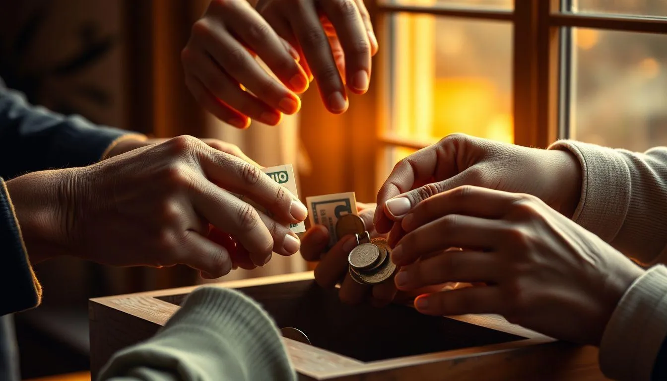 Kata Mutiara Sedekah untuk Motivasi Berbagi (c) Ilustrasi AI