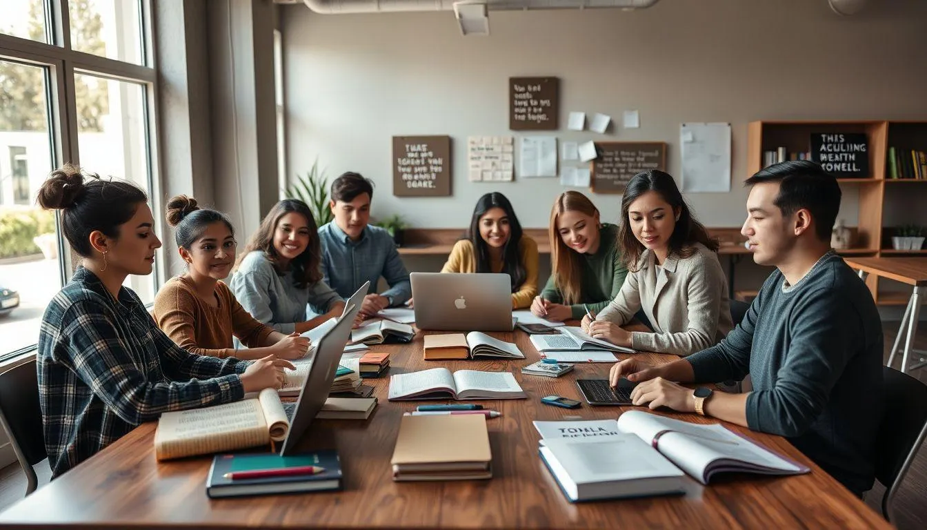 Cara Efektif Menggunakan Kata Mutiara Semangat Belajar (c) Ilustrasi AI