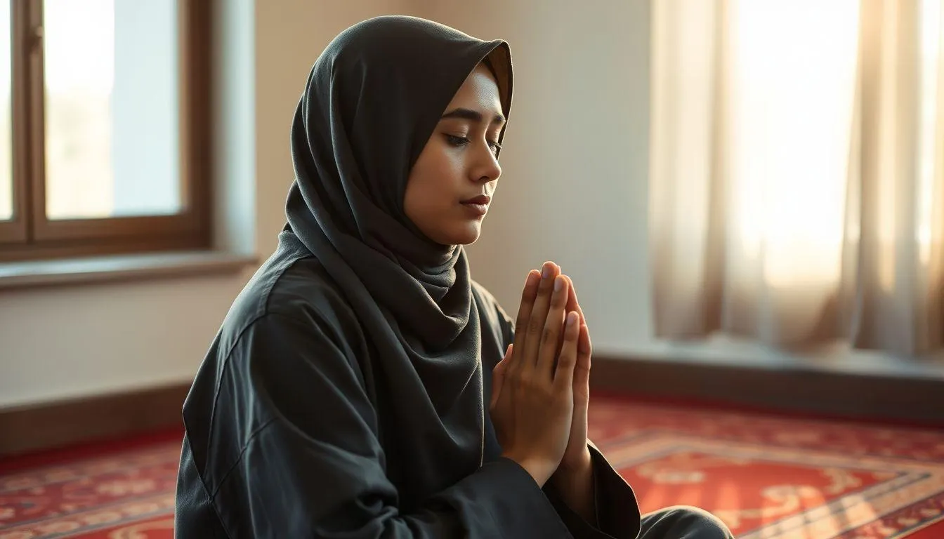 Cara Praktis Mengubah Lelah Menjadi Berkah dan Ibadah (c) Ilustrasi AI