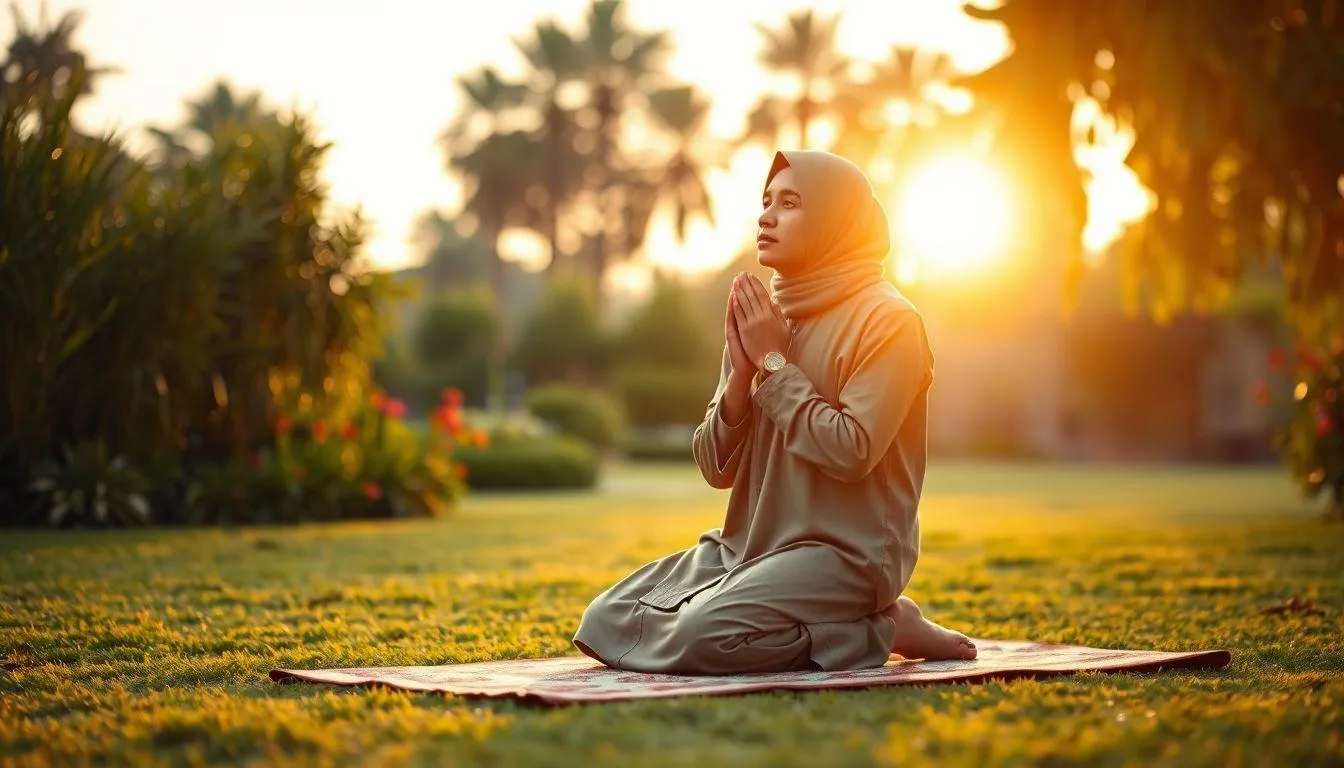 Hikmah dan Manfaat Mengubah Lelah Menjadi Berkah (c) Ilustrasi AI