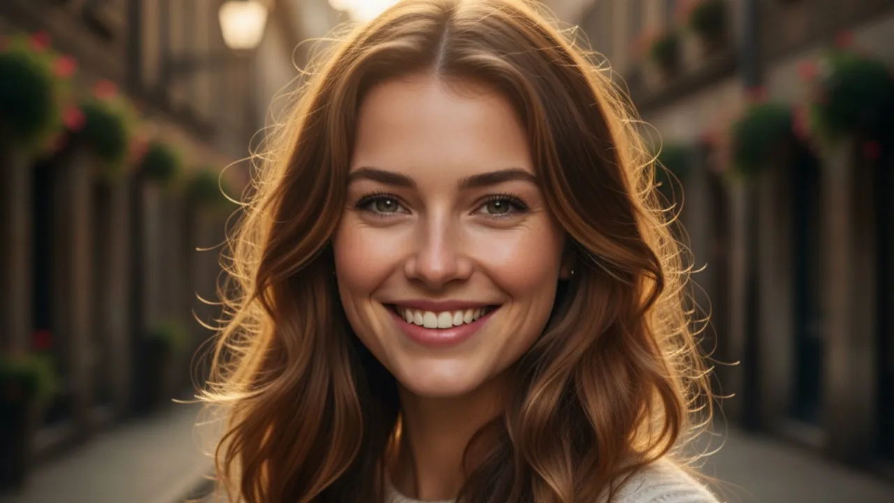 Pengertian dan Makna Kata Mutiara Senyum (c) Ilustrasi AI