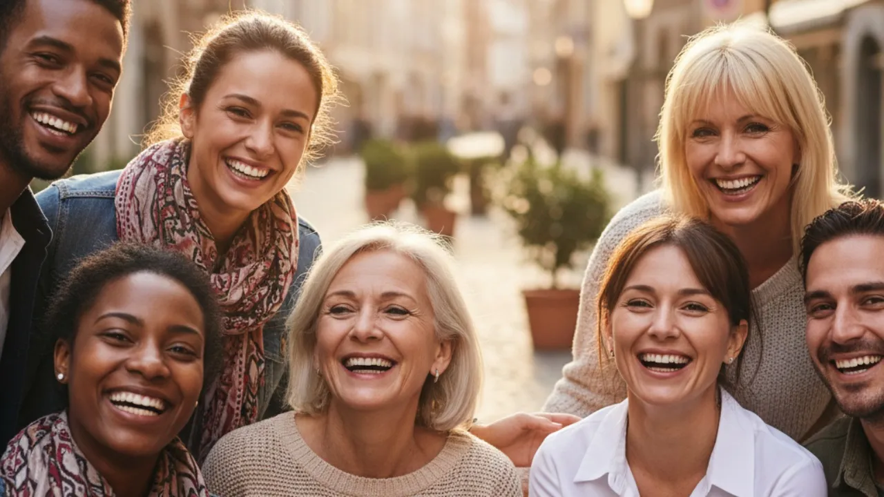 Kumpulan Kata Mutiara Senyum yang Menginspirasi (c) Ilustrasi AI