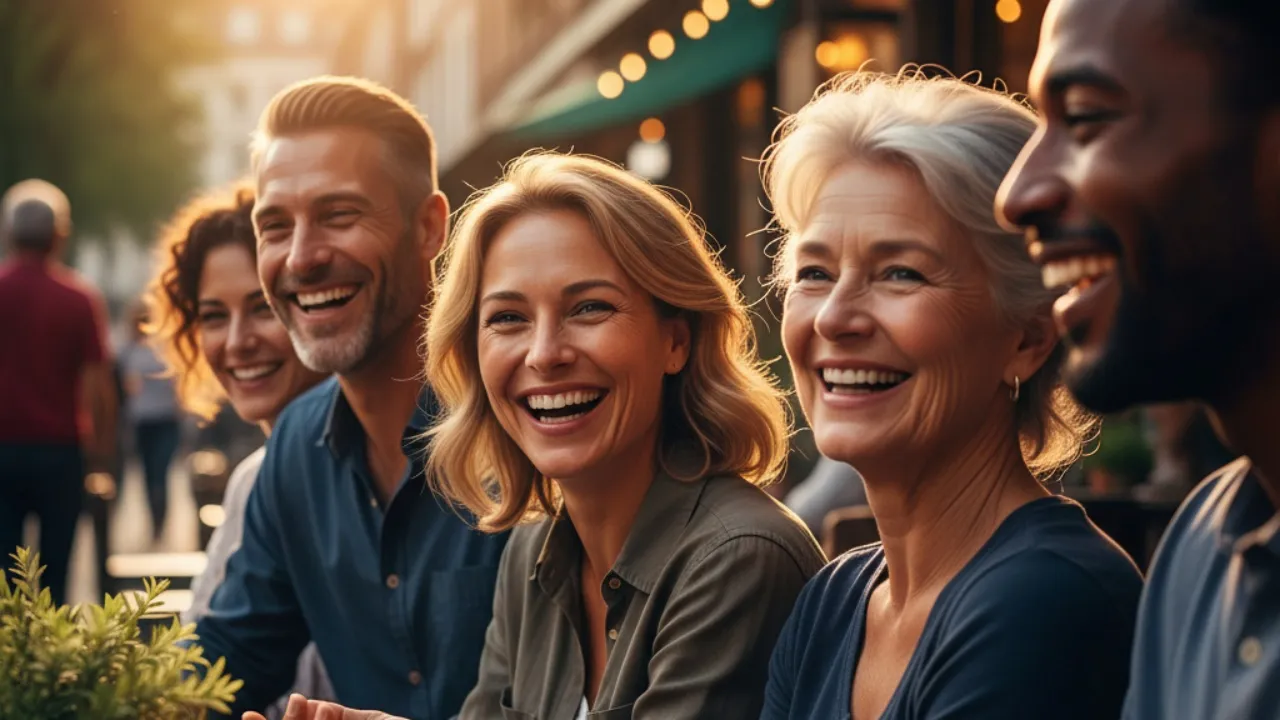 Manfaat Kata Mutiara Senyum dalam Kehidupan (c) Ilustrasi AI