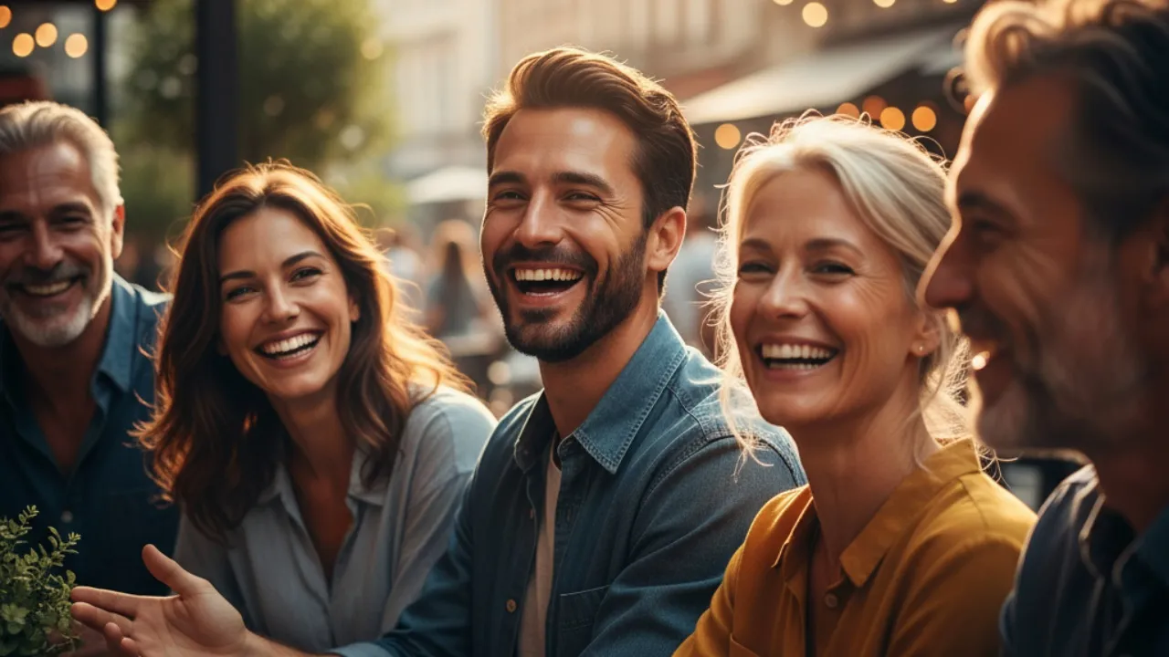 Kata Mutiara Senyum untuk Berbagai Situasi (c) Ilustrasi AI