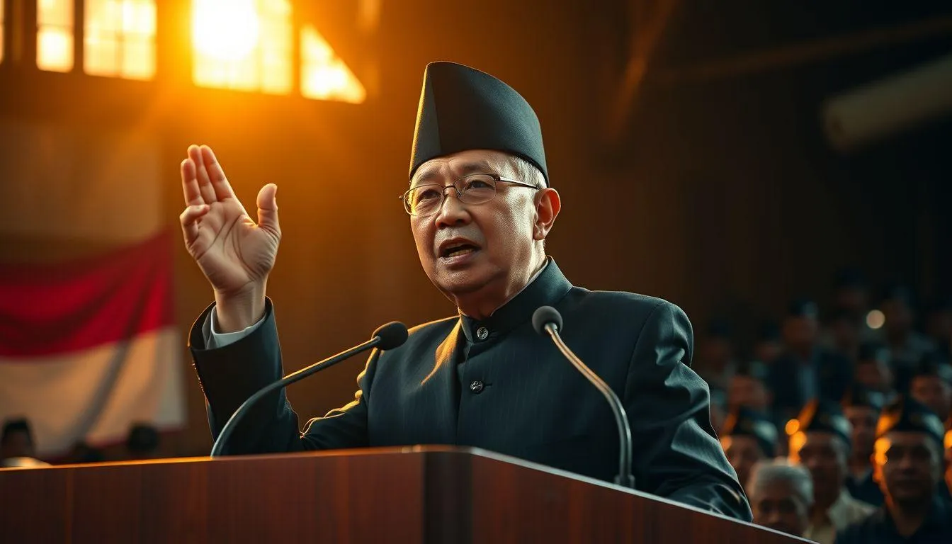 Kata Mutiara Soekarno tentang Kepemimpinan dan Kebangsaan (c) Ilustrasi AI