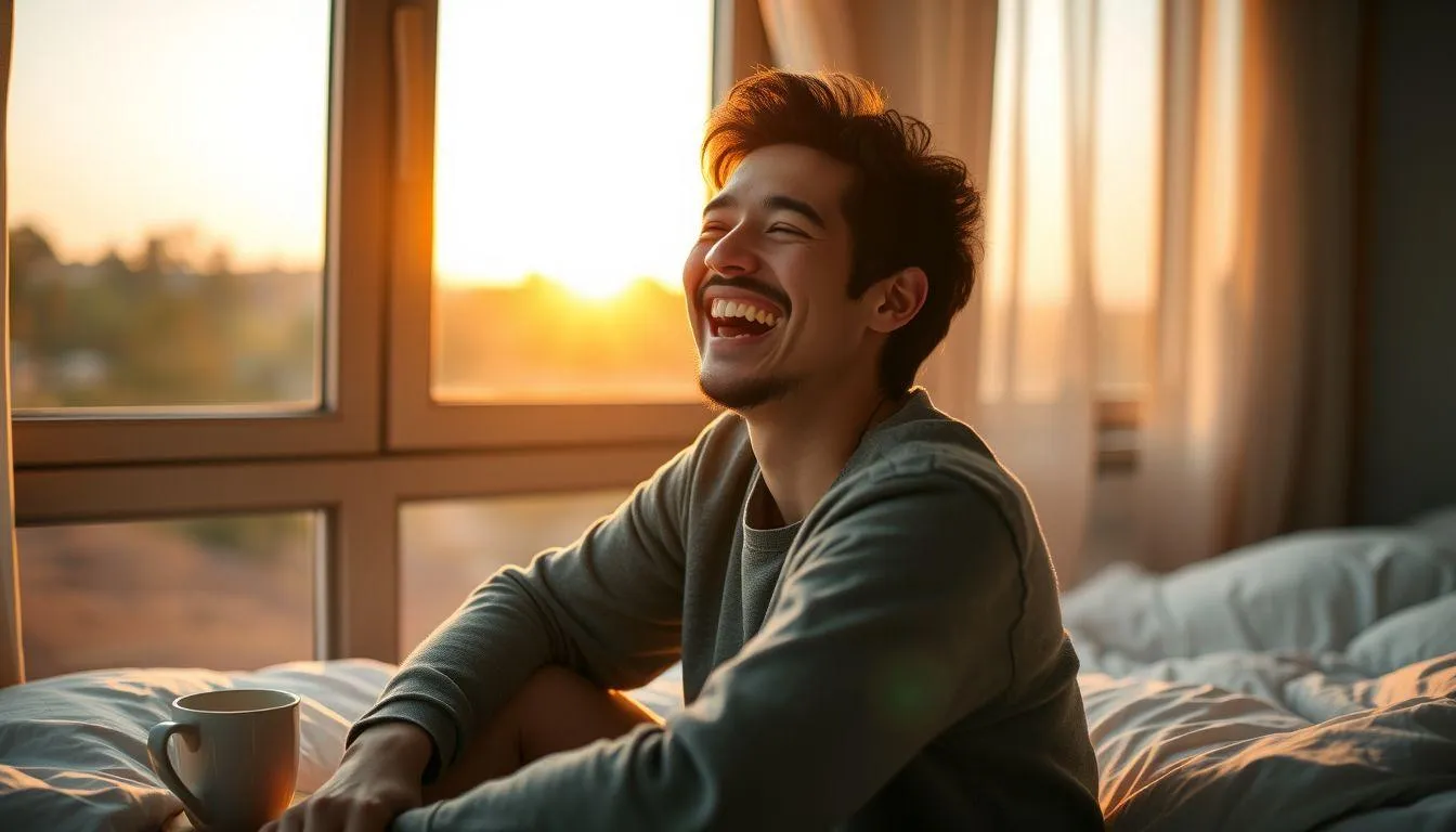 Manfaat Kata Mutiara Subuh Lucu untuk Kesehatan Mental (c) Ilustrasi AI