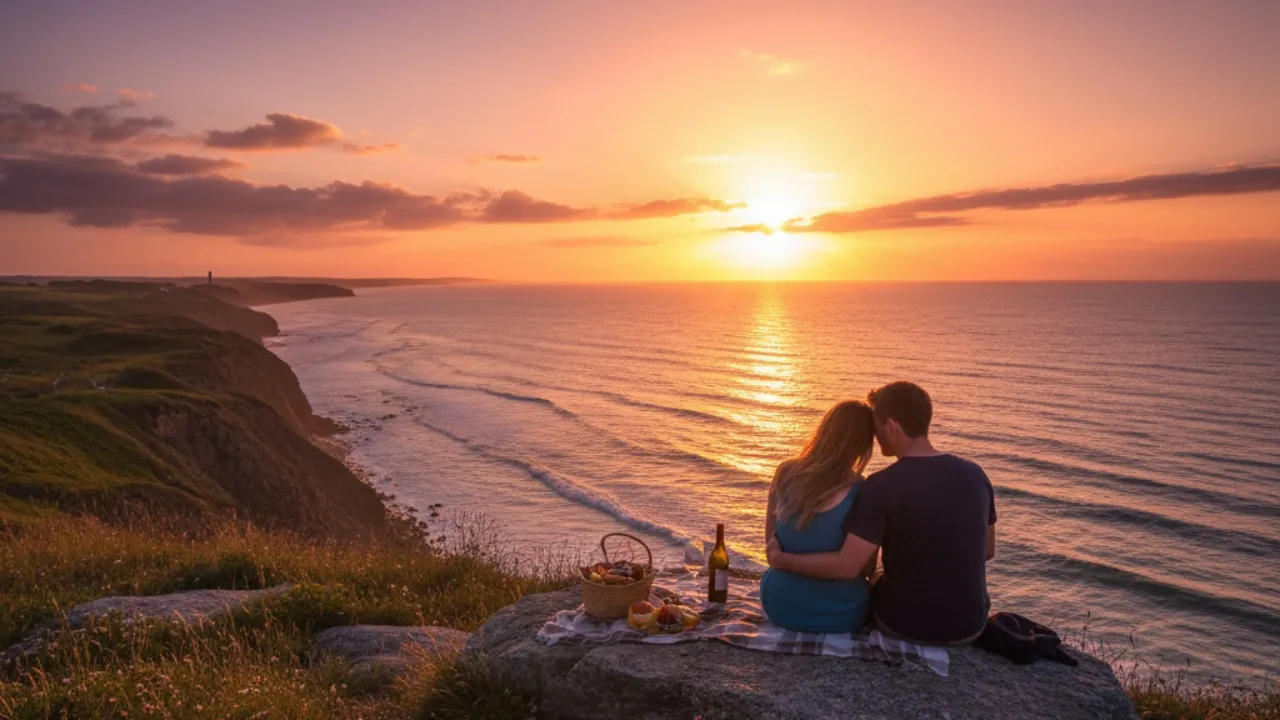 Manfaat Membaca dan Merenungkan Kata Mutiara Sunset (c) Ilustrasi AI