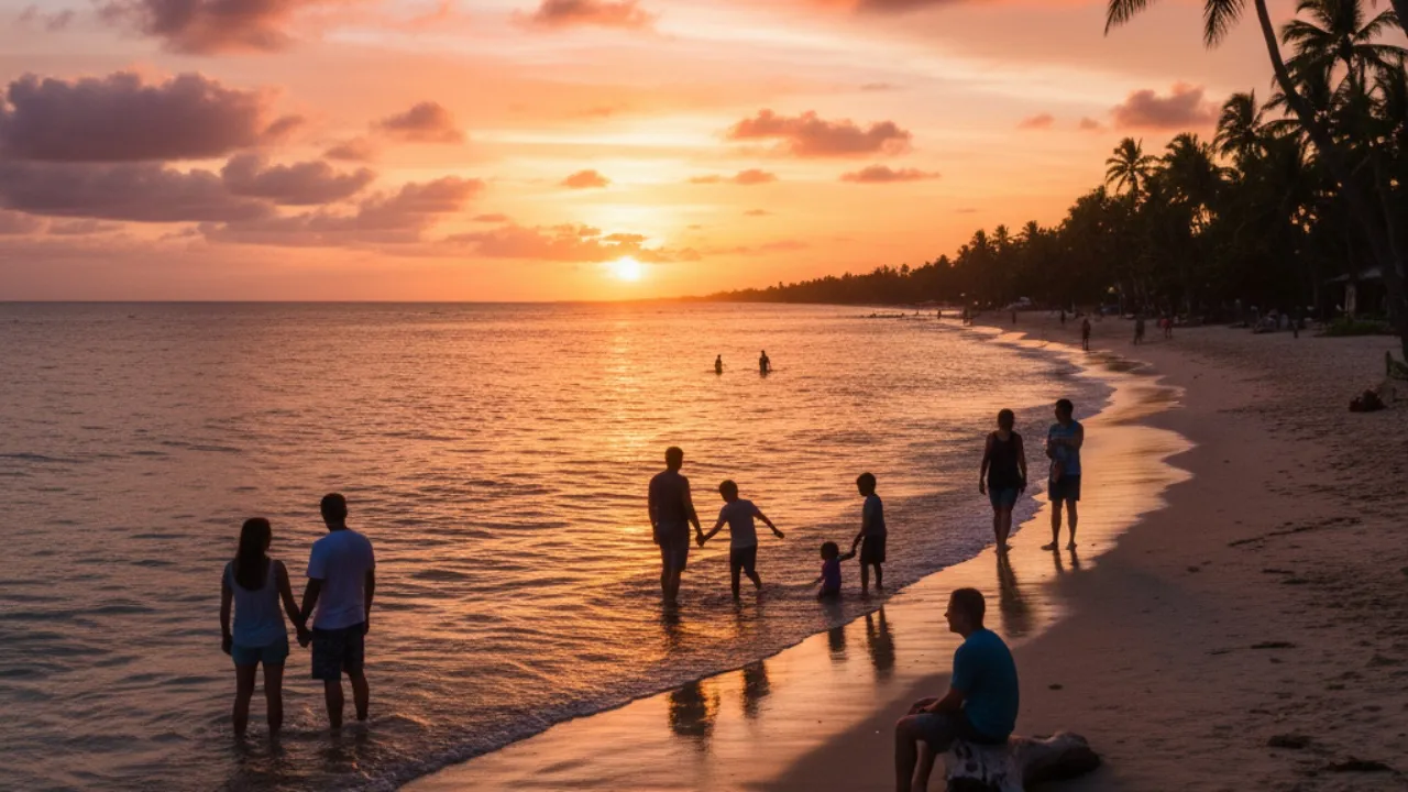 Cara Mengaplikasikan Kata Mutiara Sunset dalam Kehidupan Sehari-hari (c) Ilustrasi AI