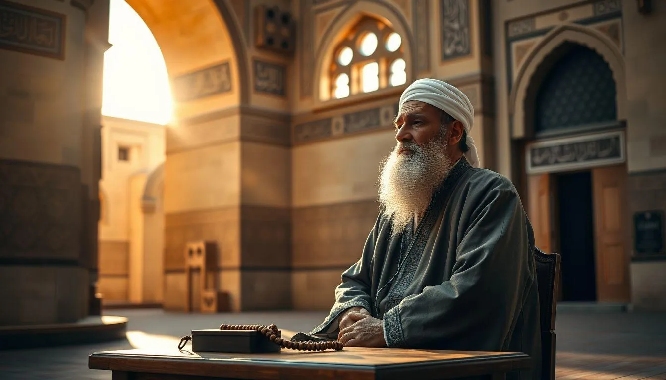 Nasihat tentang Kehidupan Spiritual dan Tasawuf (c) Ilustrasi AI