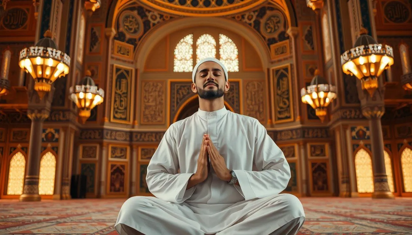 Pesan tentang Sabar, Syukur, dan Tawakal (c) Ilustrasi AI