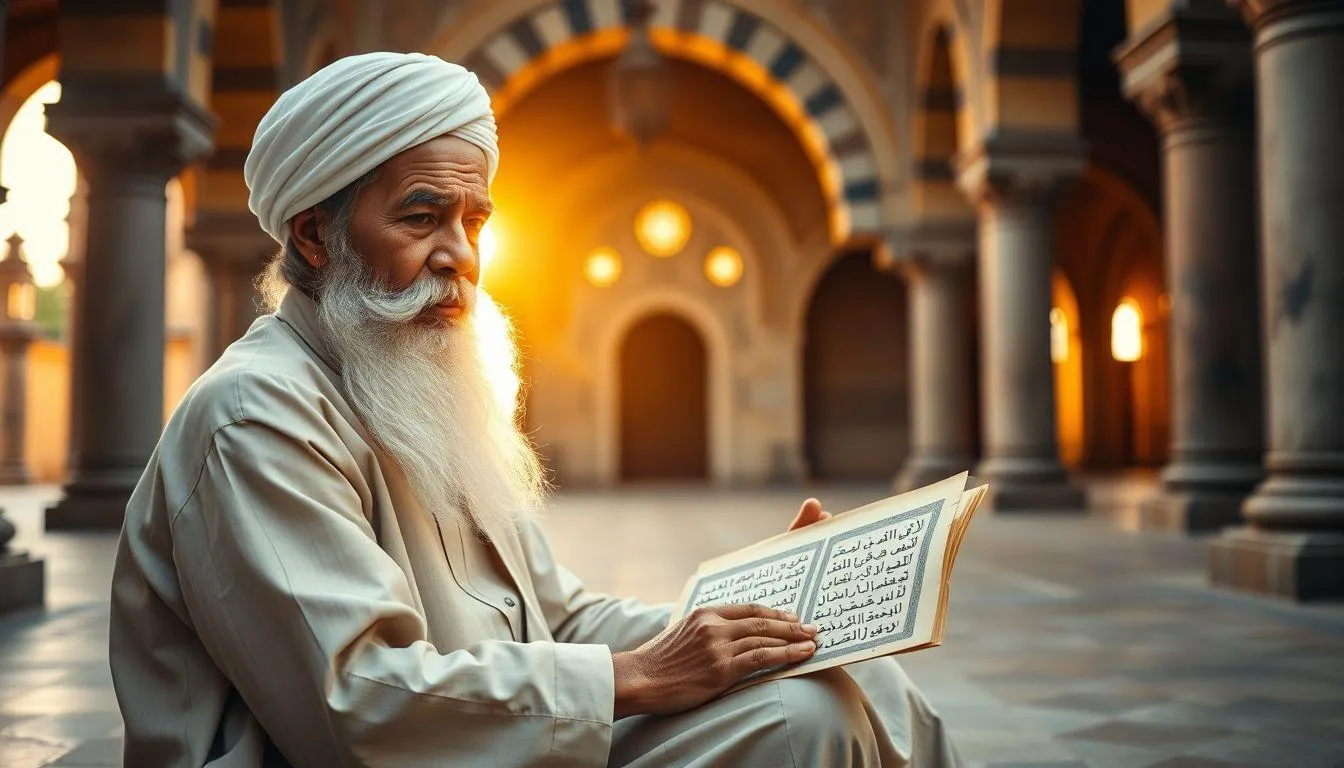 Warisan Hikmah untuk Generasi Masa Kini (c) Ilustrasi AI