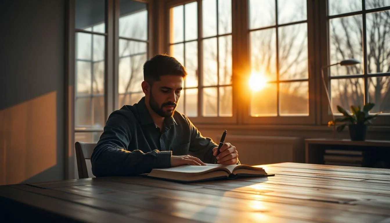 Contoh Kata Mutiara Tahun Baru yang Menyentuh Hati (c) Ilustrasi AI