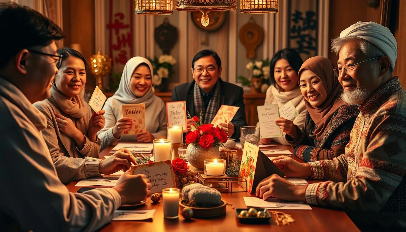 Tradisi Kata Mutiara Tahun Baru di Berbagai Budaya (c) Ilustrasi AI