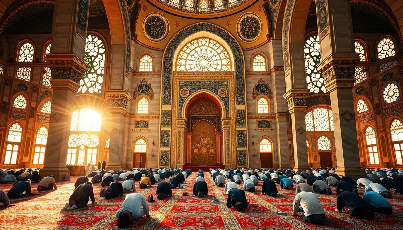 Makna dan Kedudukan Tempat Ibadah dalam Islam (c) Ilustrasi AI