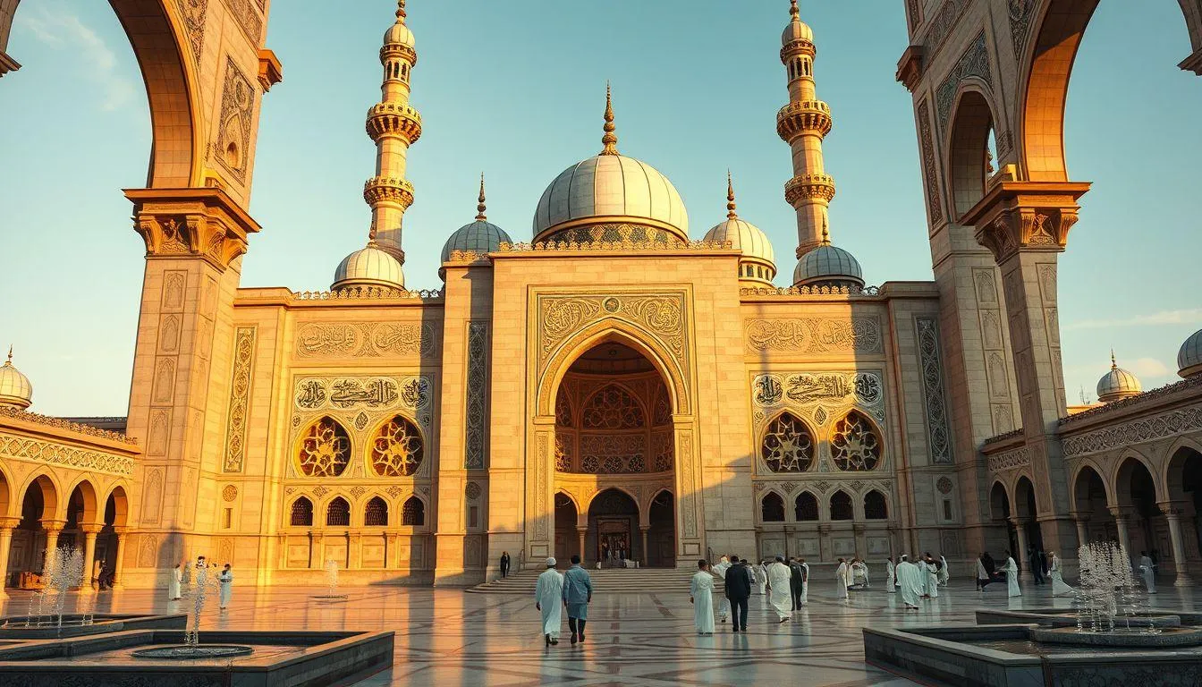 Kumpulan Kata Mutiara Tempat Ibadah yang Menginspirasi (c) Ilustrasi AI