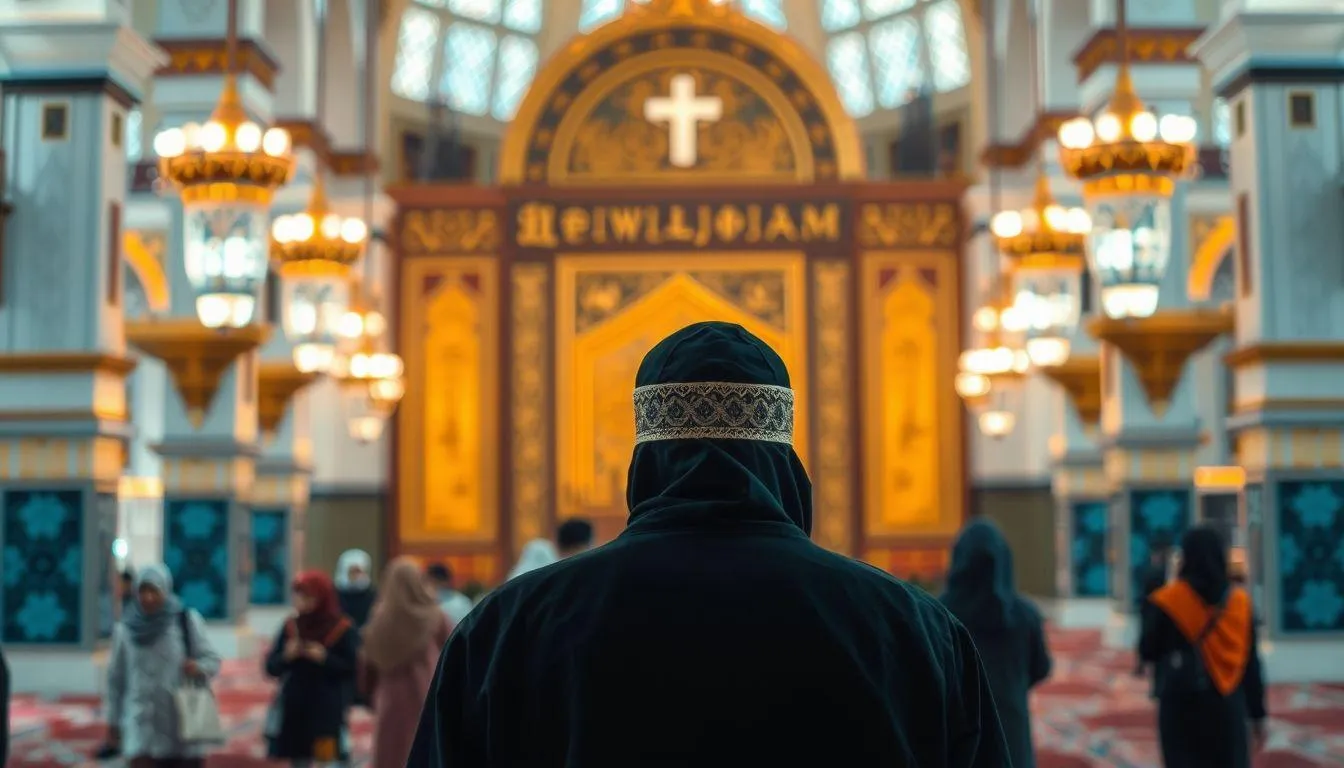 Hikmah Spiritual dari Tempat Ibadah (c) Ilustrasi AI