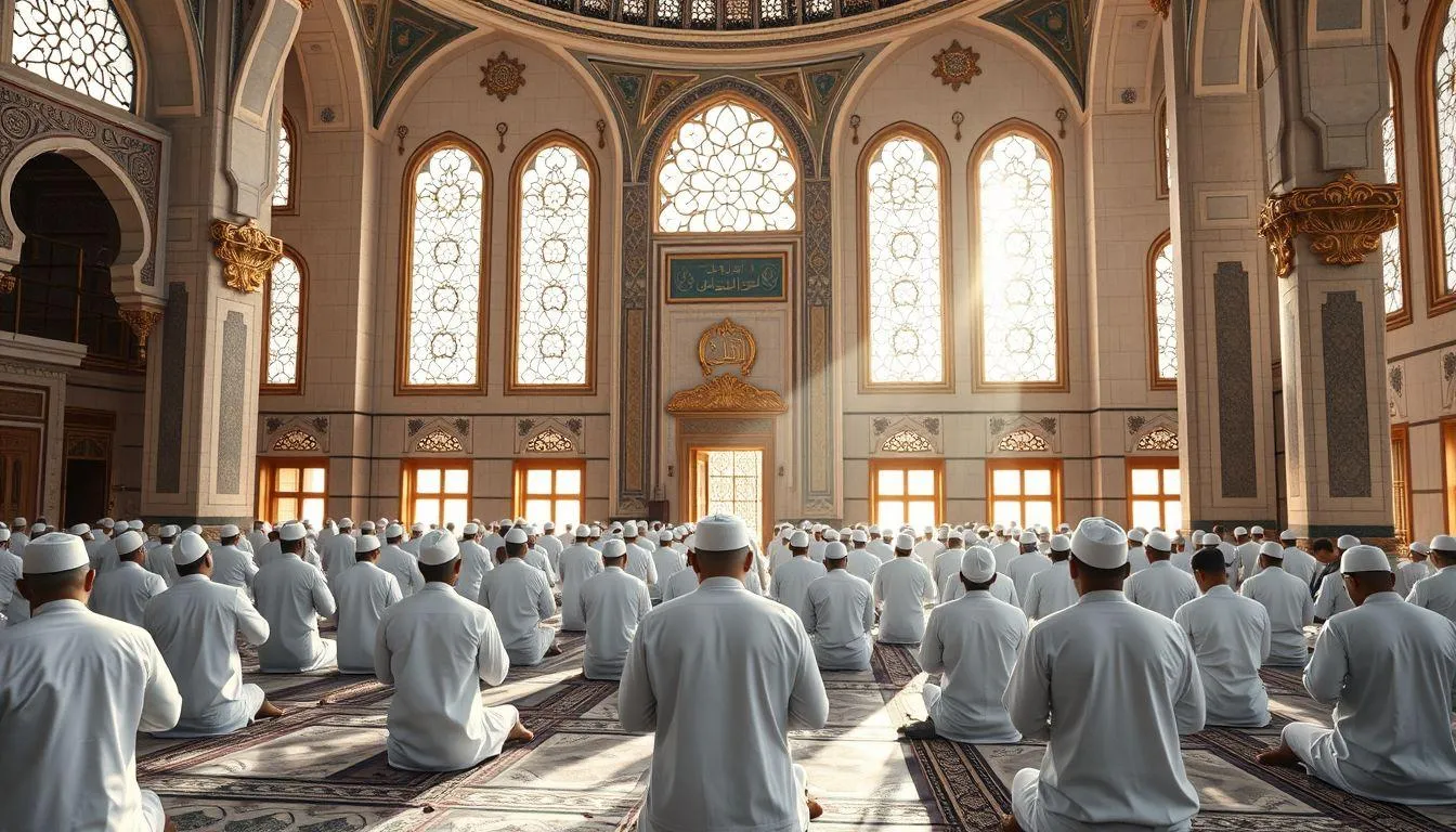 Etika dan Adab di Tempat Ibadah (c) Ilustrasi AI