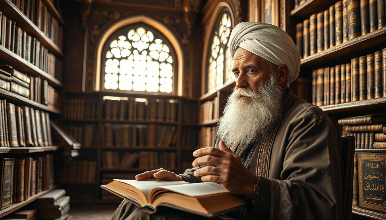 Hikmah Para Ulama tentang Pentingnya Adab (c) Ilustrasi AI