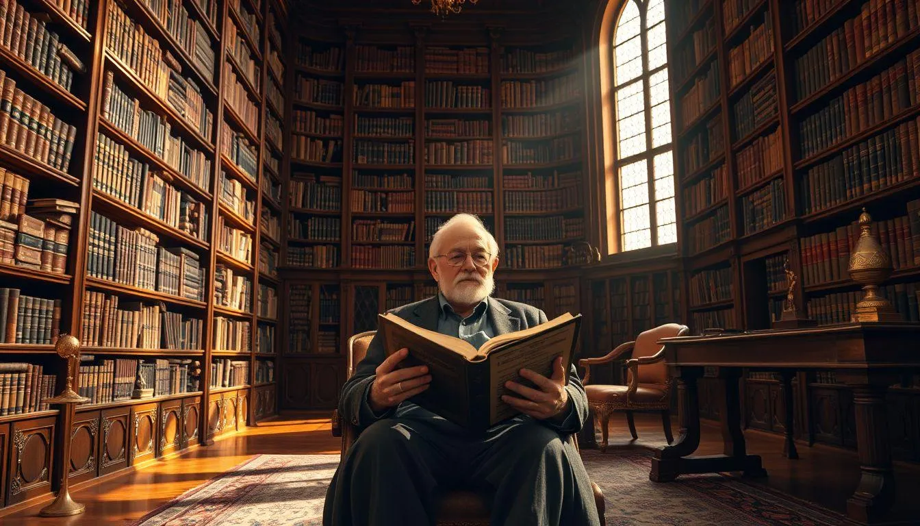 Koleksi Kata Mutiara Tentang Buku dari Tokoh Terkenal (c) Ilustrasi AI