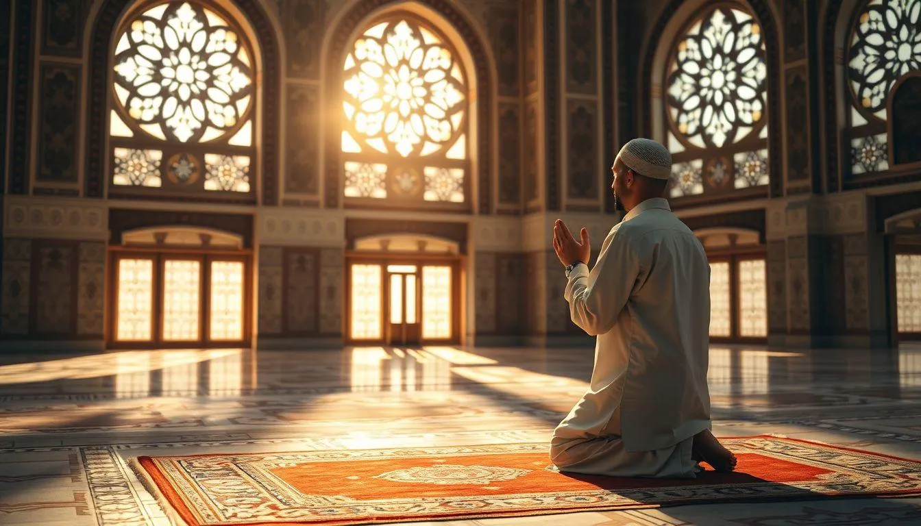 Kata Mutiara Doa dalam Perspektif Islam (c) Ilustrasi AI