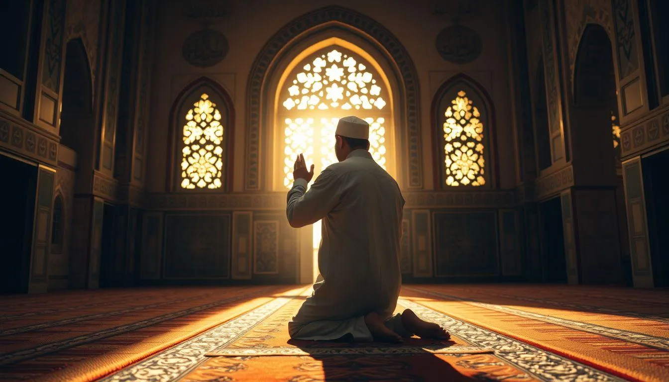 Cara Mengamalkan Kata Mutiara tentang Doa (c) Ilustrasi AI