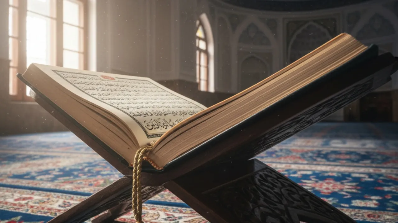 Pengertian dan Makna Kata Mutiara tentang Membaca Al-Quran (c) Ilustrasi AI