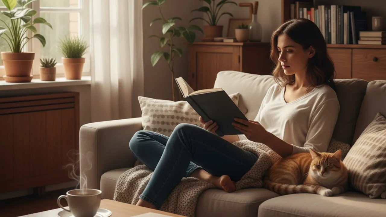 Kumpulan Kata Mutiara Inspiratif Tentang Membaca Buku (c) Ilustrasi AI