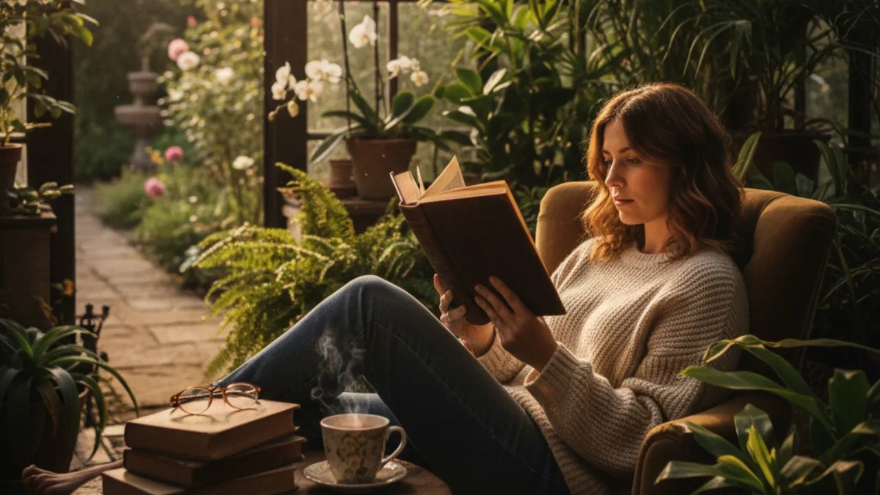 Manfaat Membaca Buku Berdasarkan Kata Mutiara (c) Ilustrasi AI