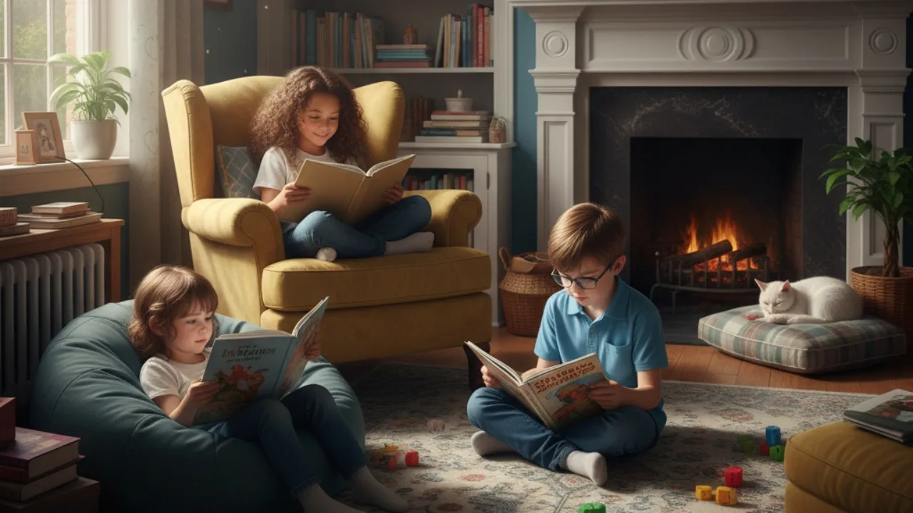 Kata Mutiara Membaca untuk Berbagai Usia (c) Ilustrasi AI